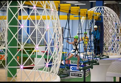 Adventure Park Dubai Hills Mall / Kids Summer Special