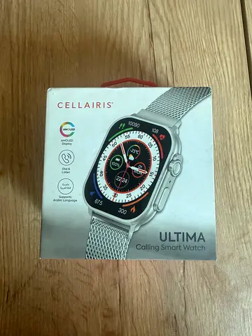 Smart watch - Cellairis Ultima AED 250