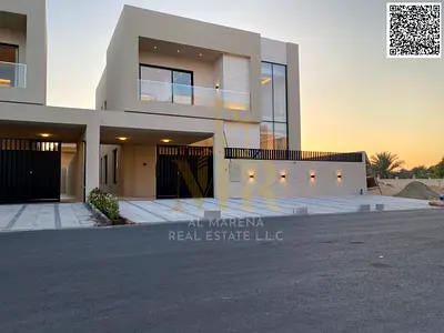 Villa moderne située sur une rue principale, sans charges et accessible à toutes les nationalités.