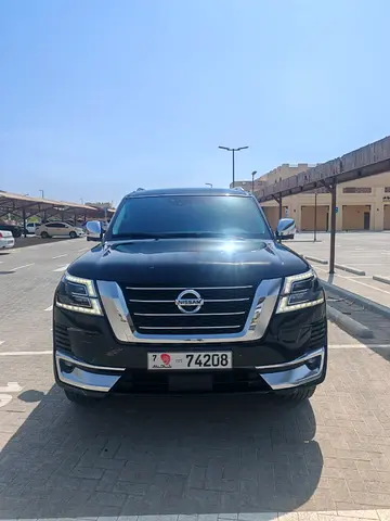 Nissan Patrol LE Platinum 2021 GCC Specs