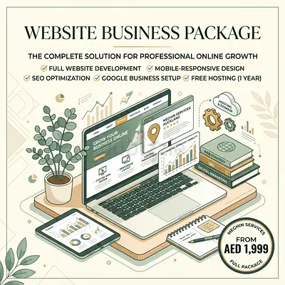 Business Website Package - Meghin Services