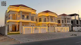 Villa for sale in Al-Haliyo – on the main road | Large setback | 4 master bedrooms | Two floors an