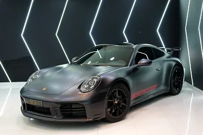 2025 Porsche 911 Carrera, 992.2 Facelift, Panoramic Roof, 360° Camera, Al Nabooda Warranty!!