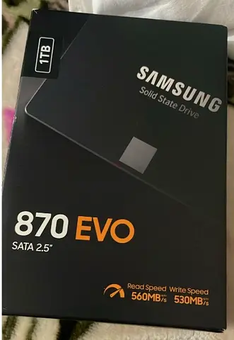 SAMSUNG SATA SSD 870 EVO 1 TB 560MB/s
