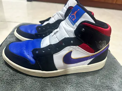 Used Air Jordan 1 mid Sneakers - 8.5US SIZE
