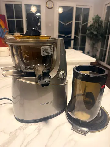 Kuvings Whole Cold-Press Slow Juicer (Model: NS-621CBS2) - Silver