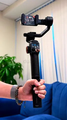 Hohem iSteady M6 Gimbal Stabilizer for Smartphone, 2023 Upgrade 3-Axis Phone Gimbal