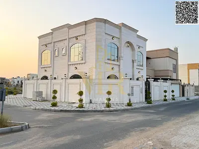 Luxury villa for sale in Al-Aliya, modern design, high-end finishing, price including services