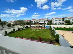 Extendable Huge plot independent villa JVC