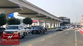 Luxury Fitted Office for Rent | 2,268 Sq. Ft. | Walking Distance to Onpassive Metro Station | Sheikh