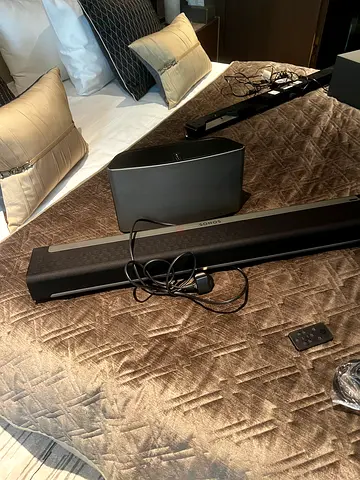 Sonos Premium Home Audio Combo - Playbar  Play:5 (Gen 2)