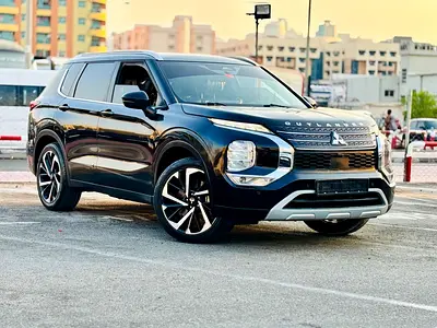 Mitsubishi Outlander 2023 High Line GCC Specs