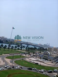 Parking | Gym &amp; Pool | Sea View | Master Room | Wardrobes | Khalid Lagoon | 6 Cheques
