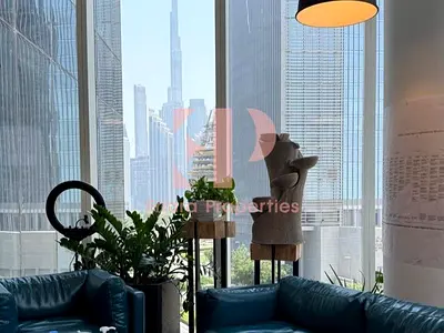 Bur Khalifa View | Prime Office in Business Bay