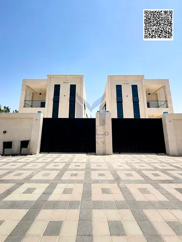 Ajman, Al Rawda 3, Luxury Villa, 5 Bedroom, Elevator, Central AC, Maid’s Room, Spacious Villa