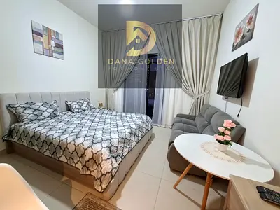 Luxury studio with parking and gym pool