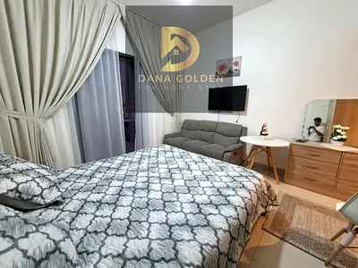 Luxury studio with parking and gym pool