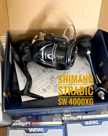 Shimano stradic Sw4000xg