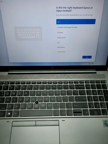 HP ZBOOK FIREFLY 15 G7 | I7-10810U | 512GB | 16GB | WIN11P Nvidia