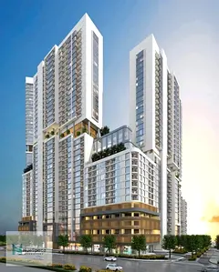 Fully Furnished 1BR + Study | Modern Living | The Crest, Sobha Hartland