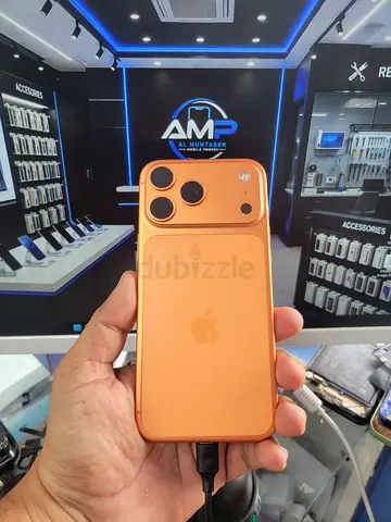 Apple iPhone (Orange) - New just open Box. TDRA