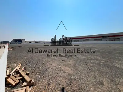حوطه للايجار مساحه 161 الف قدم بسعر القدم 10 درهم فقط
