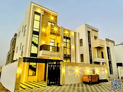 Opportunity to own your dream villa, modern design with a rooftop terrace, registration fees include