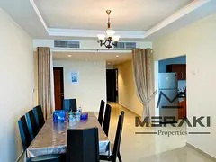 Lowest price for 2BHK apartment with a living room in Corniche Residence for cash sale, with a full