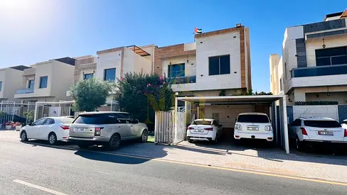 Luxury villa for rent | 5 master bedrooms with furnishings | Hot deal | Princess Village, Al Yasmin, Ajman