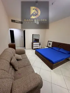 Two bedrooms and a living room for rent in Al Qasba, Sharjah