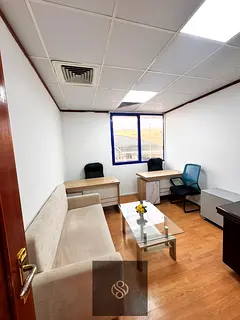 One Month FREE Rent | 200 SQFT Office | AED 26,000.