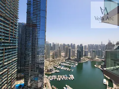 Panoramic Marina View | Elegant 3BR | High Floor