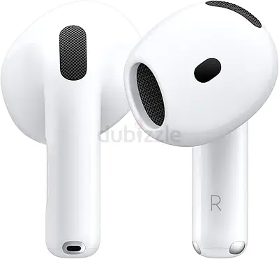 Apple AirPods 4 Wireless Earbuds with Active Noise Cancellation, USB-C Charging Case