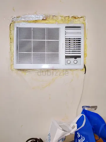 Used window air conditioner unit - working condition