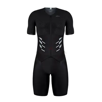 Gen II Elite Aero Short Sleeve Tri suit trisuit M size