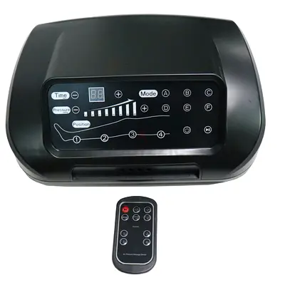 Portable Air Pressure / Foot  Leg Massager Control Unit with Remote