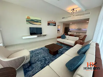 Premium Furnished 3 Bedroom Apartment | All Bills Free | SZR & City Views | Vacant |