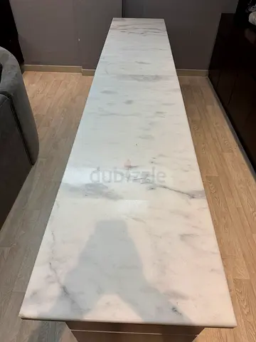 Marble table