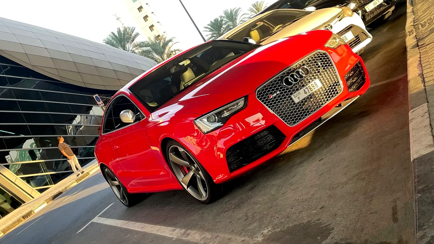 Audi RS5 2014 — photo 1 of 15