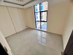 Two bedrooms and a living room, first occupancy, panoramic window, two bathrooms, balcony with an op