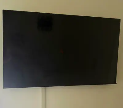 58 - inch Hisense 4K UHD Smart Television.