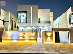Villa with (pool) for sale | ajman| al helio2 area | 4 master rooms, majlis, 2 halls| freehold | 0 r