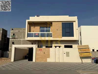 اغتنم الفرصة وامتلك فيلا فاخرة من 7 غرف نوم تصميمات مودرن بتشطيبات راقية في منطقة الباهيه التي تعد إحدى أجمل وأهدأ مناطق عجمان حيث تشمل جميع الخدمات ا