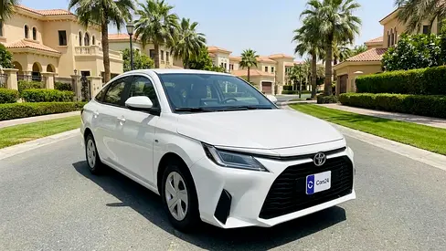 AED 629/month | 0 DP | Free 3 Months Warranty | Service History | 30 Day Return | TOYOTA YARIS 2023