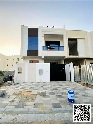 فيلا تاون هاوس للإيجار في منطقة الزاهية، عجمان، تضم 5 غرف نوم رئيسية.