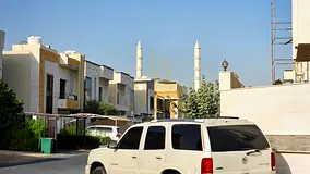 Own your villa in Al Yasmin Corner, fully furnished with electricity, water, and air conditioning.