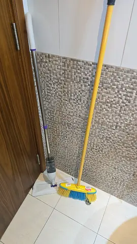 Spray Mop + brush