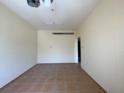 Spacious 1bedroom hall central ac end gas only family building in Al Mujarah