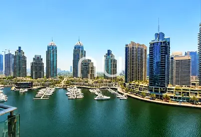 Spacious Full Marina Views 2 bed in Marina Terrace