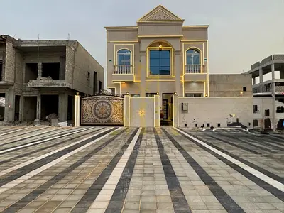 10% Down Payment – Classic Villa for Sale – 5 Bedrooms + Majlis + 2 Living Rooms + Maid's Room – 20m Setback – Freehold for All Nationalities – Ajma